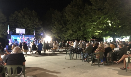 ... and the odd political speech, too, for those who are interested.