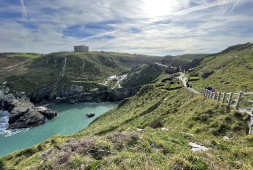 Legend has it that King Arthur was born (and conceived!) here.