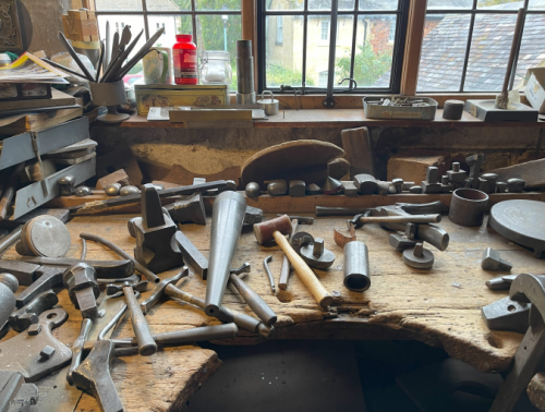 It's an extraordinary place. 