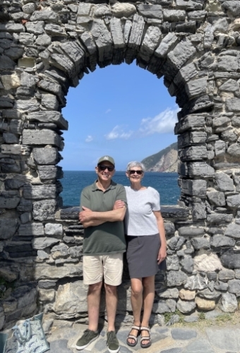 The English poet spent time here in 1822 - one of the reasons the bay is also known as 'The Gulf of the Poets.'