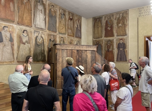 In the late 1500s, Galileo taught maths and astronomy to Padua Uni's med students.