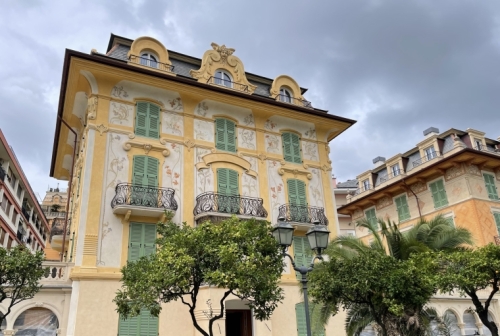 There are some fine examples of trompe l'oeil to be found here, too.