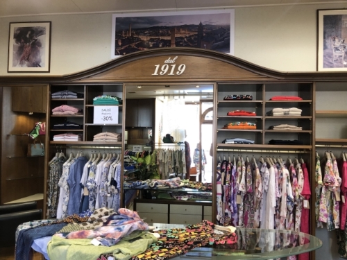 Of course, there are lots of terrific local shops in Bologna.