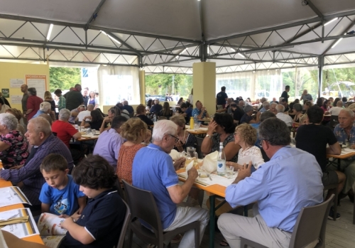 And no one is disappointed!