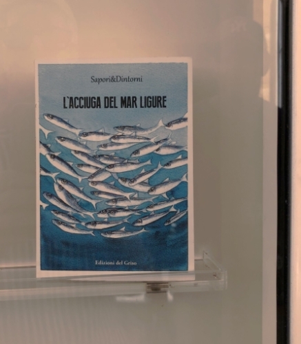 They even write books about them -'The Anchovy of the Ligurian Sea.' All we have to say about the anchovies is that they are definitely delicious!