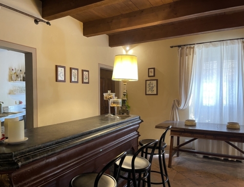 Here's the little bar where we made a lot of happy memories together ...