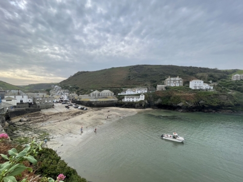 Then, as our Cornwall visit neared its end, we moved on to Port Isaac ... 