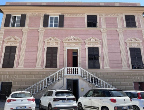 This art of the optical illusion has existed since the Renaissance.