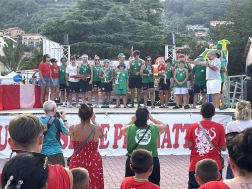 And the Green Team took out the prize for best overall on the day.