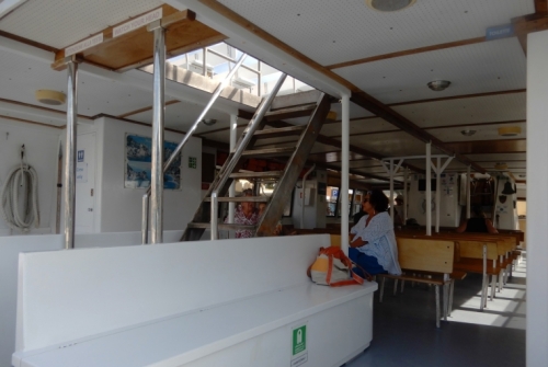 We're going the other way. Not quite so much interest in our itinerary, apparently. :)