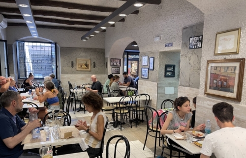 Almost a century later, we were here to sample a regional specialty.