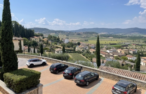 The Cucinelli family has strong ties to this 12th century hamlet in the Umbrian countryside.