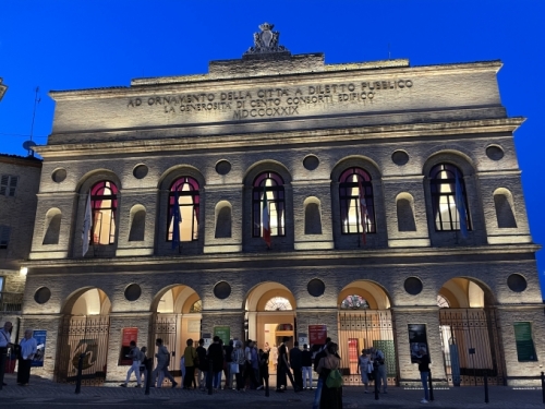 The biggest event in town is the annual Opera Festival, held in the wonderful Sferisterio Arena.