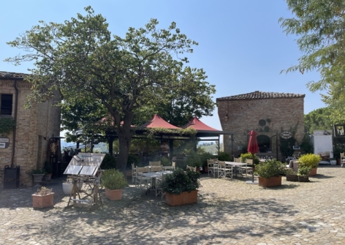 The celebration started on the first day ... 