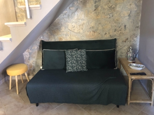 It’s very traditional and has all the features of a typical 'casa' in this part of Italy.