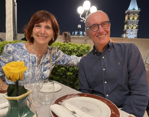 And in a fabulous coincidence, we all arrived on Rita's birthday. Let the fun begin!