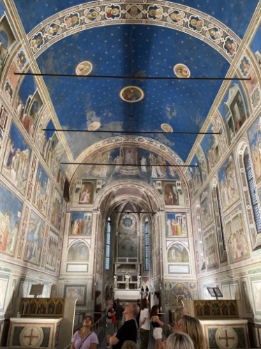And then there's the Scrovegni Chapel and the extraordinary Giotto frescoes.