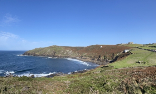 Another day we headed to Cape Cornwall on the west coast.
