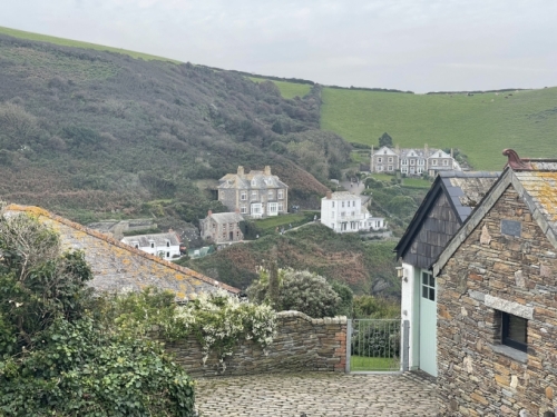 It would be fair to say Port Isaac locals remain divided as to the impact 'Doc Martin' has had on the village.
