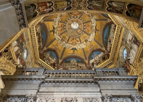 It was carried here by angels in 1294.