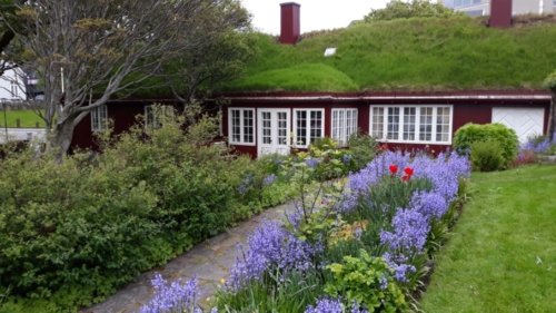 In the capital, Tórshavn