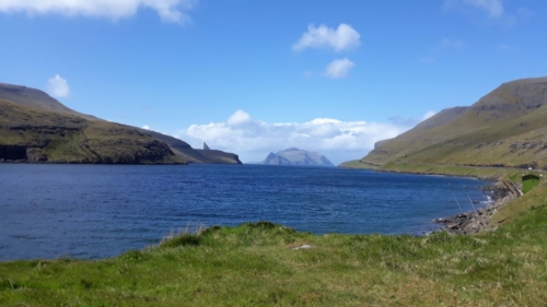 Though tunnels are a more common connection - the Faroes' main sub-sea tunnels are five and six kilometres in length