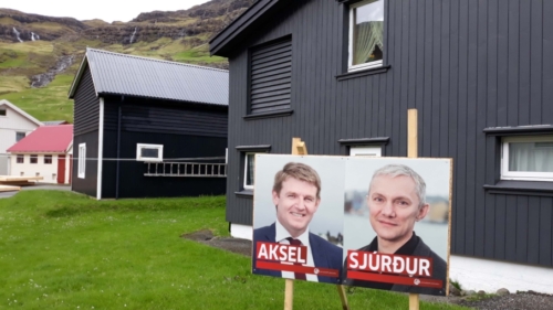 It's the kind of place where election posters don't require surnames :)