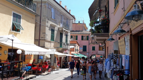 Of course Monterosso has changed but it's still lovely
