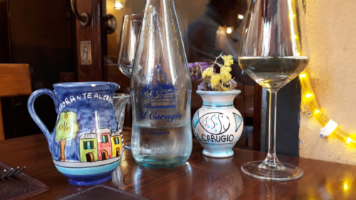 When we mentioned we'd last eaten here a decade ago, the owner came out to chat - 'You see I am so much older now', she said, 'it's time for me to retire!'