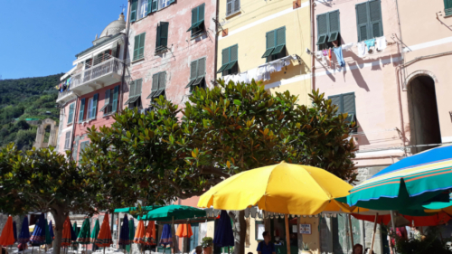 Fortunately, she hasn't yet; it seems that in the Cinque Terre the more things change, the more they stay the same - and that's lucky for all of us