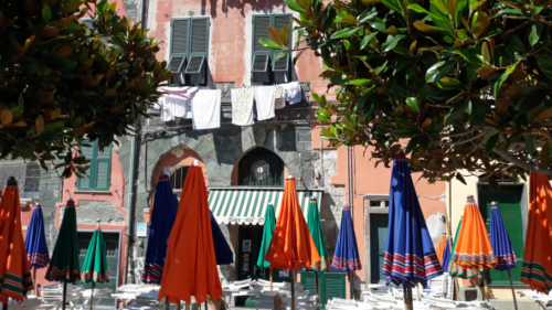 But for their residents, daily life goes on