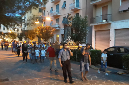 As in many places, religious icons are important symbols; on feast days revered statues are taken from the churches and carried through the streets 