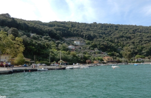 Though it's less popular, there are some good beaches here and it's a great place for a swim.