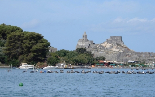 For us, the next stop is Palmaria, a small island just five minutes from Porto Venere.