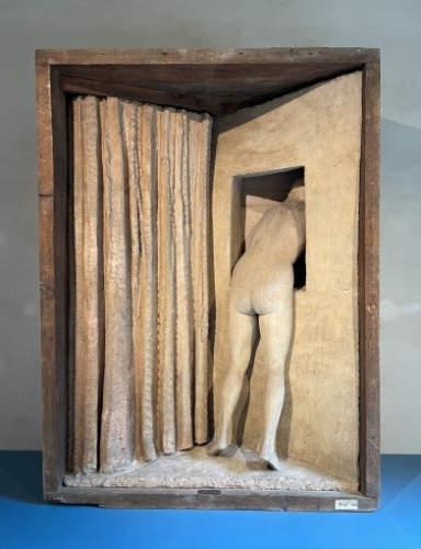 Martini (1889-1947) was a renowned Italian sculptor and artist.