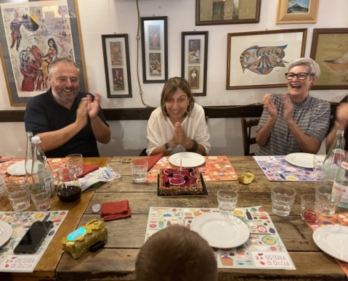 Tanti Auguri, Patrizia! 