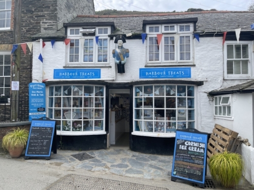 And this is Mrs Tishell's pharmacy - also an ice cream and souvenir shop.