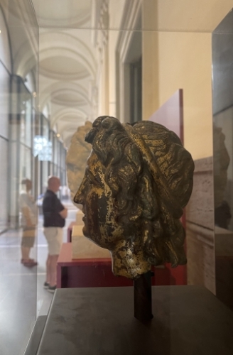 The National Roman Museum is a treasure trove of classical art.