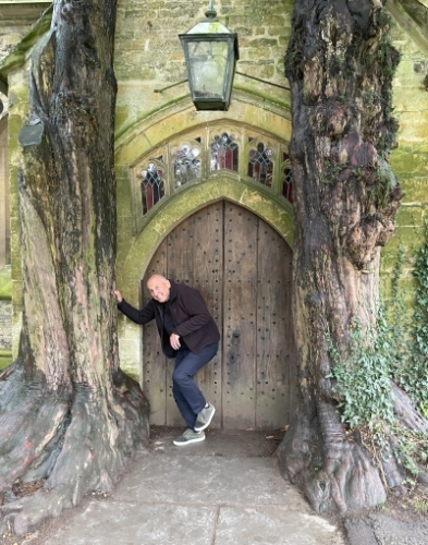 And here's our own little Hobbit!