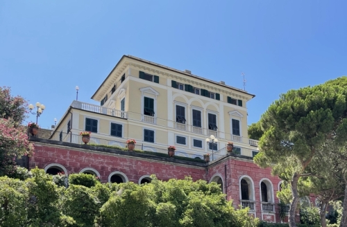 Sestri Levante is a lovely town and well worth enduring the Cinque Terre train crowds to enjoy.