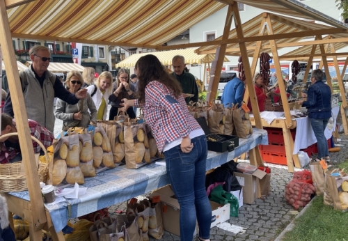 Of course, it was all about the potato - in bags to buy …