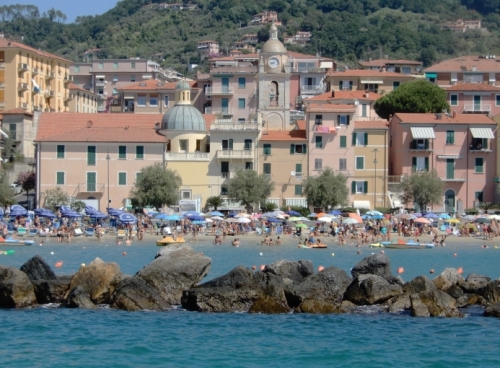 It's another pretty - and popular - summer holiday town.