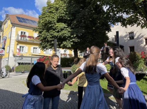 There was music. And dancing.