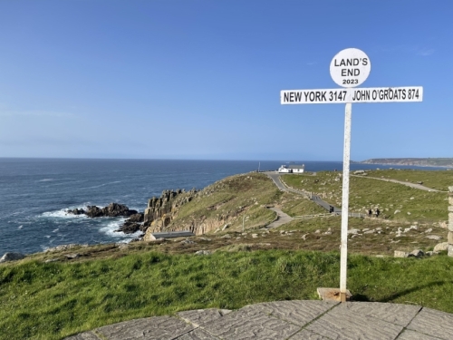 This, of course, is Land's End.