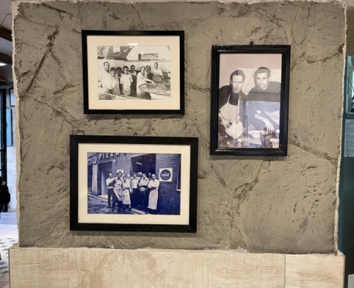 We’d come on the advice of Elio and Rita - Elio’s mother ate at La Pia as a girl in the 1930s.