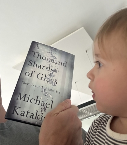 And here's our beautiful little Parker, maybe imagining her own Italian adventure and love affair one day. We hope so! 