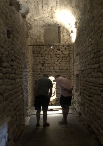 In recent history, the first statues were found by farmers in the early 1800s. Since then, a total of 85 have been discovered - often propped up in huts or chicken coops or even in retaining walls!