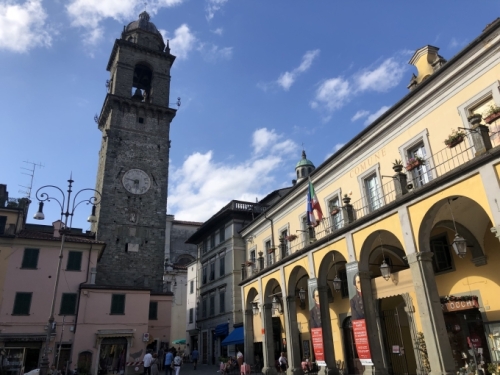 ... and a 14th century bell tower.