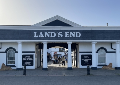 Or Disney-land's End as we discovered.