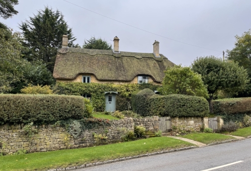 We loved our visit to the Cotswolds; like Cornwall, it's a special part of England.